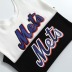 Letter printed U-neck sling backless slim vest NSXDX121605