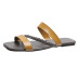 woven flat-heeled one word two wear beach fashion slippers  NSYBJ121715