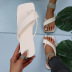 square toe flat sandals NSYBJ121719