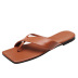 square toe flat sandals NSYBJ121719