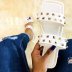 remache decoración jalea zapatillas de cristal de plástico NSYBJ121863
