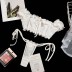mesh perspective three-point sexy lingerie set NSLTS122229
