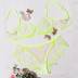 sling wrap chest Embroidery see-through underwear set NSLTS123073