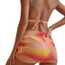 tie-dye gradient color split bikini two-piece swimsuit  NSJHD122054