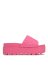 solid color thick bottom one word slippers NSYBJ122127