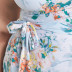 traje de baño de una pieza de encaje con estampado floral NSYLH122964