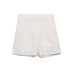 high-waist hollow Embroidered Lounge Shorts NSLAY123742