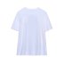 Girls printing short-sleeved white T-Shirt NSLAY123741