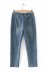 high waist single-breasted pocket jeans NSLQS123561