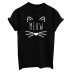 MEOW Printed Short Sleeve T-Shirt NSONF123839