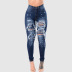 jeans slim con cintura alta NSGJW117313