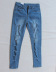ripped stretch cotton jeans NSGJW117316