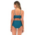solid color stitching belt briefs swimwear NSVNS117425
