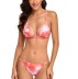 bikini de dos piezas con estampado de color degradado NSVNS117429