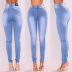 jeans slim con tiro alto NSGJW117448
