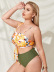 sexy plus size floral bikini swimsuit NSVNS117552