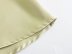 long slim solid color silk satin skirt NSXFL117682