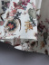 square neck long sleeve fungus edge floral dress NSXFL117688