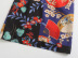 silk satin print short sleeve slim Cheongsam collar dress NSXFL117700