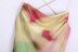 sling backless lace-up slim tie-dye dress NSXFL117711