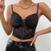 lace breasted sling slim backless vest NSFH123981