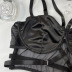 sling hollow backless slim solid color vest NSFH123985