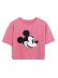 cartoon animation embroidery loose round neck short sleeve T-shirt NSAM126120