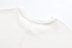 camiseta holgada de manga corta estampada con cuello redondo NSAM126260