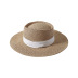 British style summer sunshade sunscreen and UV protection strap decor bucket hat NSKJM126290