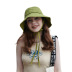 sombrero de pescador protector solar de encaje de color sólido NSKJM126296