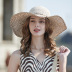 sombrilla protector solar y protección UV sombrero de pescador hecho a mano de ala ancha NSKJM126299