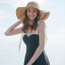 oversized seaside foldable beach bucket hats NSKJM126301