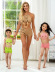 fringed hanging neck hollow high waist solid color vest and boxer shorts swimsuit set NSYZT126311