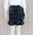 solid color fungus edge decoration sheath skirt NSYHC126360
