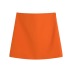high waist slim straight solid color skirt NSLAY126871
