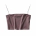 solid color double-layer camisole NSZQW126457