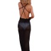 V-neck backless lace beach cover-up NSSX126586