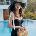oversized foldable sunscreen and UV protection beach hats NSKJM126654