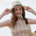 sunshade sunscreen and UV protection outdoor beach bucket hat NSKJM126655