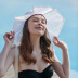 irregular big-brimmed sunscreen and UV protection hats NSKJM126657