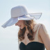 irregular big-brimmed sunscreen and UV protection hats NSKJM126657