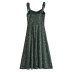 Slim Sling backless low-cut long Floral Dress NSAM126753