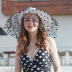 sunshade sunscreen and UV protection outdoor bucket hat NSKJM126768