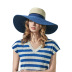 sunscreen and UV protection wide-brimmed bucket hat NSKJM126769