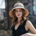 sombreros de cubo de paja para exteriores con protección solar y protección UV NSKJM126776