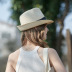 sombrero de pescador de playa al aire libre con protección solar y protección UV NSKJM126778