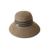 sombrero de pescador protector solar de circunferencia de cabeza grande de encaje NSKJM126779