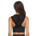 high-elastic shockproof hooded solid color yoga bra NSFH126785