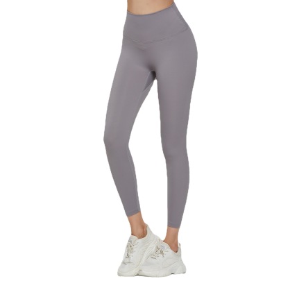 Hip-lifting High-elastic High Waist Tight Solid Color Yoga Pants (multicolor) NSFH126786