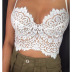 lace embroidery hollow see-through camisole NSYHC126851